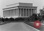 Image of monuments Washington DC USA, 1930, second 58 stock footage video 65675054656