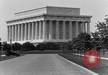 Image of monuments Washington DC USA, 1930, second 62 stock footage video 65675054656