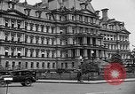 Image of Old Executive Office Building Washington DC USA, 1925, second 4 stock footage video 65675054657