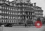 Image of Old Executive Office Building Washington DC USA, 1925, second 5 stock footage video 65675054657