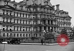 Image of Old Executive Office Building Washington DC USA, 1925, second 6 stock footage video 65675054657