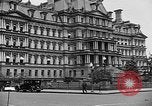 Image of Old Executive Office Building Washington DC USA, 1925, second 7 stock footage video 65675054657