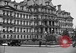 Image of Old Executive Office Building Washington DC USA, 1925, second 8 stock footage video 65675054657