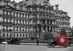 Image of Old Executive Office Building Washington DC USA, 1925, second 9 stock footage video 65675054657