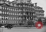 Image of Old Executive Office Building Washington DC USA, 1925, second 10 stock footage video 65675054657