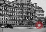 Image of Old Executive Office Building Washington DC USA, 1925, second 11 stock footage video 65675054657