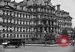 Image of Old Executive Office Building Washington DC USA, 1925, second 14 stock footage video 65675054657