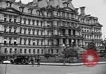 Image of Old Executive Office Building Washington DC USA, 1925, second 15 stock footage video 65675054657