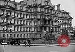 Image of Old Executive Office Building Washington DC USA, 1925, second 16 stock footage video 65675054657