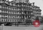 Image of Old Executive Office Building Washington DC USA, 1925, second 17 stock footage video 65675054657