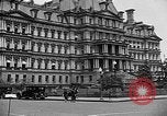 Image of Old Executive Office Building Washington DC USA, 1925, second 18 stock footage video 65675054657