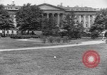Image of Treasury Building Washington DC USA, 1925, second 1 stock footage video 65675054658
