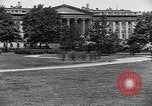 Image of Treasury Building Washington DC USA, 1925, second 3 stock footage video 65675054658