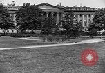 Image of Treasury Building Washington DC USA, 1925, second 6 stock footage video 65675054658