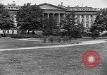 Image of Treasury Building Washington DC USA, 1925, second 7 stock footage video 65675054658