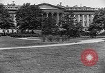 Image of Treasury Building Washington DC USA, 1925, second 8 stock footage video 65675054658