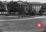 Image of Treasury Building Washington DC USA, 1925, second 10 stock footage video 65675054658