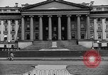 Image of Treasury Building Washington DC USA, 1925, second 11 stock footage video 65675054658