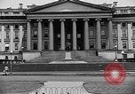 Image of Treasury Building Washington DC USA, 1925, second 13 stock footage video 65675054658