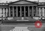 Image of Treasury Building Washington DC USA, 1925, second 14 stock footage video 65675054658