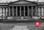 Image of Treasury Building Washington DC USA, 1925, second 16 stock footage video 65675054658