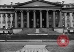 Image of Treasury Building Washington DC USA, 1925, second 17 stock footage video 65675054658