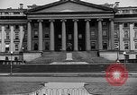Image of Treasury Building Washington DC USA, 1925, second 18 stock footage video 65675054658