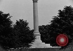Image of Treasury Building Washington DC USA, 1925, second 23 stock footage video 65675054658