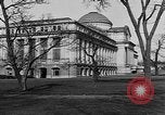 Image of Treasury Building Washington DC USA, 1925, second 37 stock footage video 65675054658