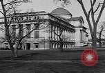Image of Treasury Building Washington DC USA, 1925, second 38 stock footage video 65675054658