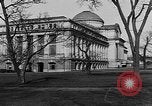 Image of Treasury Building Washington DC USA, 1925, second 39 stock footage video 65675054658