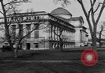 Image of Treasury Building Washington DC USA, 1925, second 40 stock footage video 65675054658