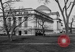 Image of Treasury Building Washington DC USA, 1925, second 42 stock footage video 65675054658