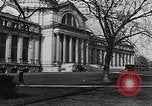 Image of Treasury Building Washington DC USA, 1925, second 55 stock footage video 65675054658