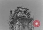 Standbild Washington Monument Gerüste Washington DC USA, 1934, aus Sekunde 5 historischem Filmmaterial Videoclip 65675054661