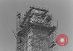 Standbild Washington Monument Gerüste Washington DC USA, 1934, aus Sekunde 6 historischem Filmmaterial Videoclip 65675054661