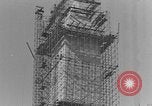 Standbild Washington Monument Gerüste Washington DC USA, 1934, aus Sekunde 7 historischem Filmmaterial Videoclip 65675054661