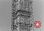 Standbild Washington Monument Gerüste Washington DC USA, 1934, aus Sekunde 11 historischem Filmmaterial Videoclip 65675054661