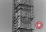 Standbild Washington Monument Gerüste Washington DC USA, 1934, aus Sekunde 12 historischem Filmmaterial Videoclip 65675054661
