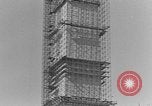 Standbild Washington Monument Gerüste Washington DC USA, 1934, aus Sekunde 14 historischem Filmmaterial Videoclip 65675054661