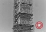 Standbild Washington Monument Gerüste Washington DC USA, 1934, aus Sekunde 15 historischem Filmmaterial Videoclip 65675054661
