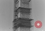 Standbild Washington Monument Gerüste Washington DC USA, 1934, aus Sekunde 16 historischem Filmmaterial Videoclip 65675054661