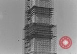 Standbild Washington Monument Gerüste Washington DC USA, 1934, aus Sekunde 17 historischem Filmmaterial Videoclip 65675054661