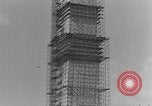 Standbild Washington Monument Gerüste Washington DC USA, 1934, aus Sekunde 18 historischem Filmmaterial Videoclip 65675054661