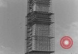 Standbild Washington Monument Gerüste Washington DC USA, 1934, aus Sekunde 19 historischem Filmmaterial Videoclip 65675054661