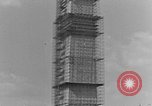 Standbild Washington Monument Gerüste Washington DC USA, 1934, aus Sekunde 20 historischem Filmmaterial Videoclip 65675054661