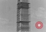 Standbild Washington Monument Gerüste Washington DC USA, 1934, aus Sekunde 21 historischem Filmmaterial Videoclip 65675054661