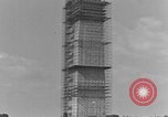 Standbild Washington Monument Gerüste Washington DC USA, 1934, aus Sekunde 22 historischem Filmmaterial Videoclip 65675054661
