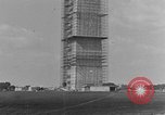 Standbild Washington Monument Gerüste Washington DC USA, 1934, aus Sekunde 24 historischem Filmmaterial Videoclip 65675054661