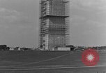 Standbild Washington Monument Gerüste Washington DC USA, 1934, aus Sekunde 25 historischem Filmmaterial Videoclip 65675054661